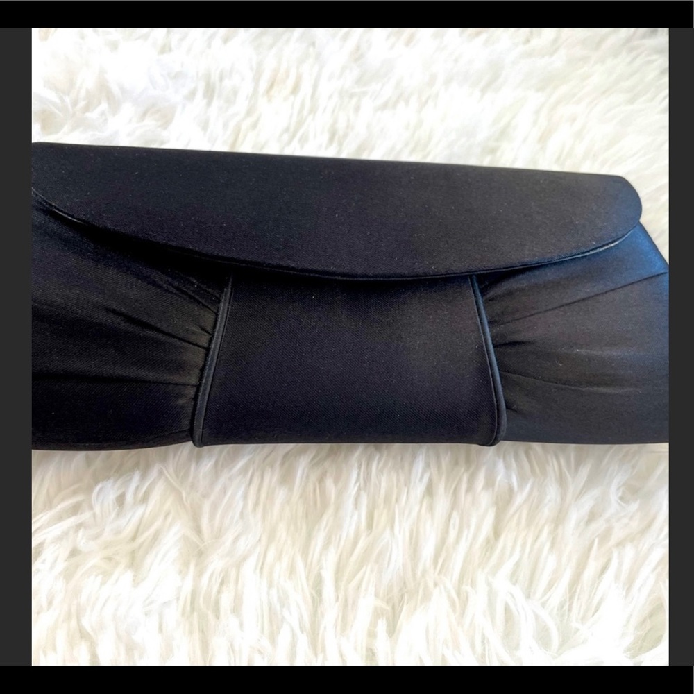 Classic Black Clutch